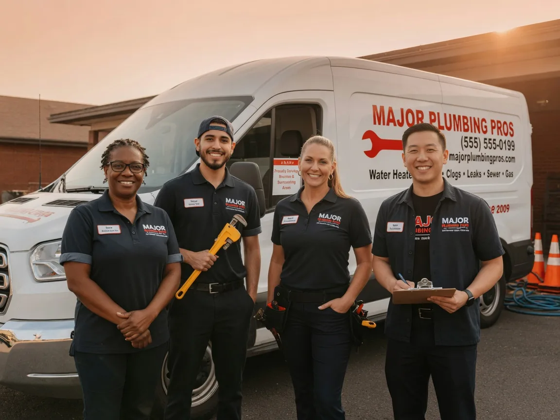 Drain Cleaning Services company in Sevierville, TN